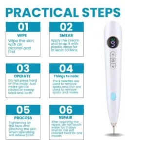 Bikenda® Home Use CO2 Laser Shot Erase Pro