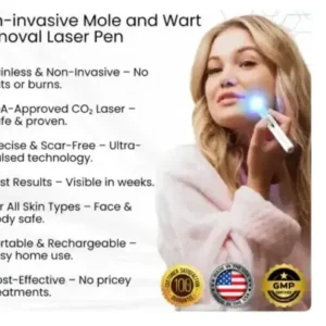 Bikenda® LUXE Non-Invasive Mole and Wart Removal Laser Pen