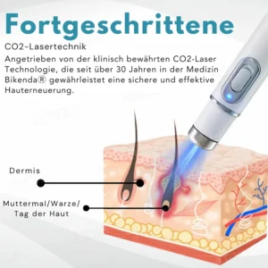 Bikenda® Nicht-invasiv Leberfleck- und Warzenentfernungs-Laserstift