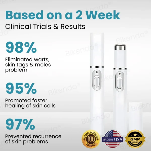 Bikenda® Non-invasive Mole and Wart Removal Laser Pen