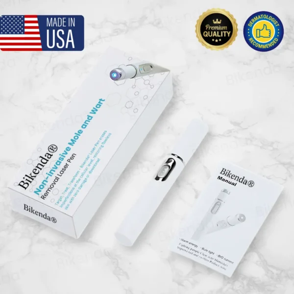 Bikenda® Non-invasive Mole and Wart Removal Laser Pen