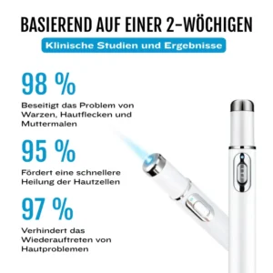 Bikenda® SpotlessDerm Molen- und Warzen-Laserstift