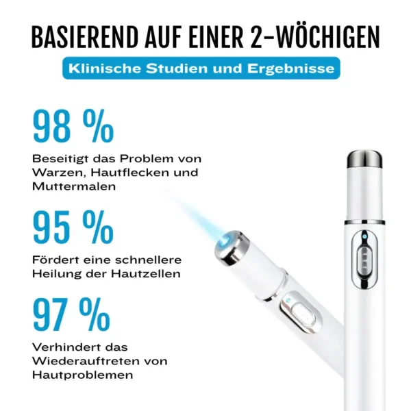 Bikenda® SpotlessDerm Molen- und Warzen-Laserstift