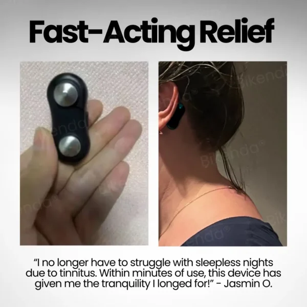 Bikenda® Tinnitus Relieving Device