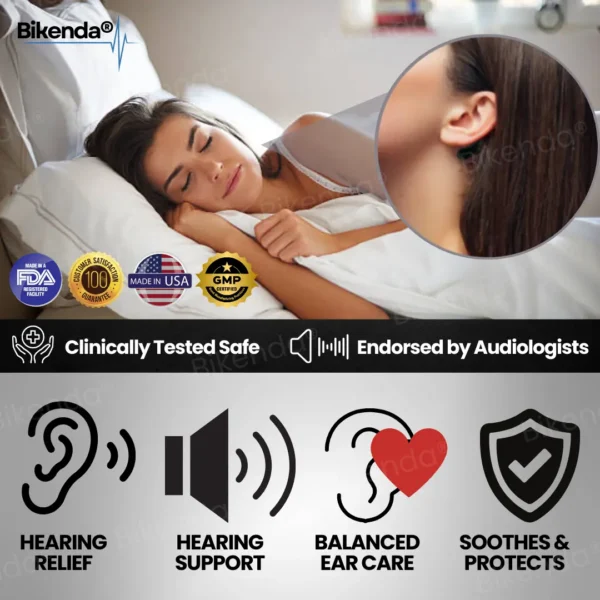 Bikenda® Tinnitus Relieving Device