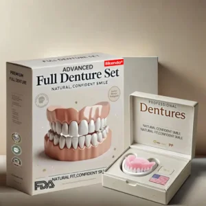 Bikenda®Advanced Full Denture Set