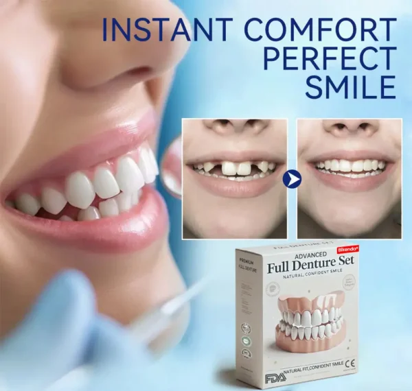 Bikenda®Advanced Full Denture Set