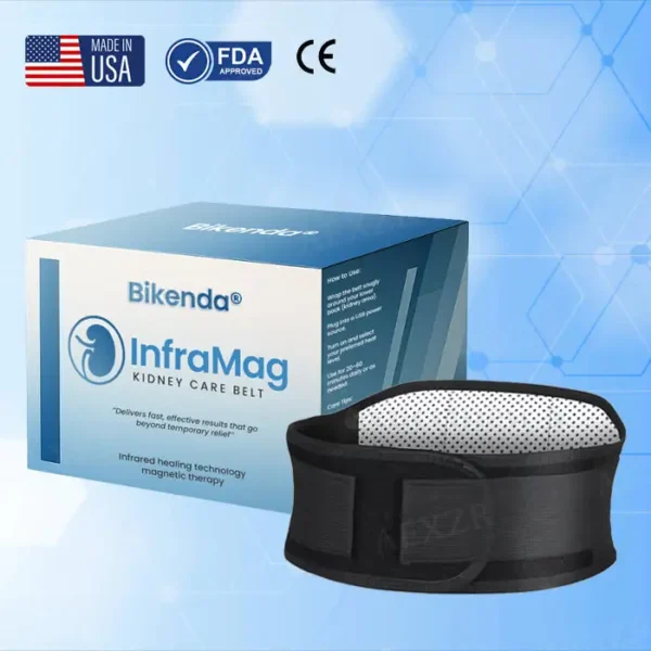 🌟 Official Store | Bikenda® InfraMag Kidney Care Belt🛡️ Take Back Control of Your Kidney Health!