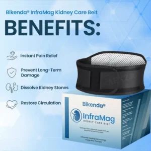 🌟 Official Store | Bikenda® InfraMag Kidney Care Belt🛡️ Take Back Control of Your Kidney Health!