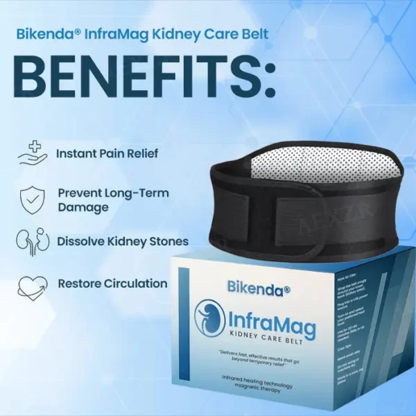 🌟 Official Store | Bikenda® InfraMag Kidney Care Belt🛡️ Take Back Control of Your Kidney Health!