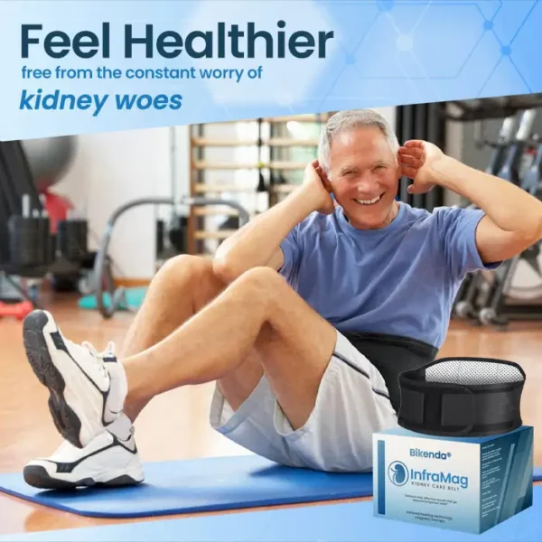 🌟 Official Store | Bikenda® InfraMag Kidney Care Belt🛡️ Take Back Control of Your Kidney Health!