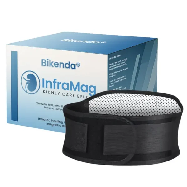 🌟 Official Store | Bikenda® InfraMag Kidney Care Belt🛡️ Take Back Control of Your Kidney Health!