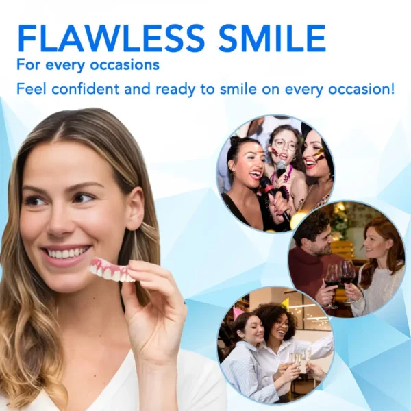 Bikenda™ Silicone Reline Denture Set(⏰Limited time discount Last 30 minutes⏰)