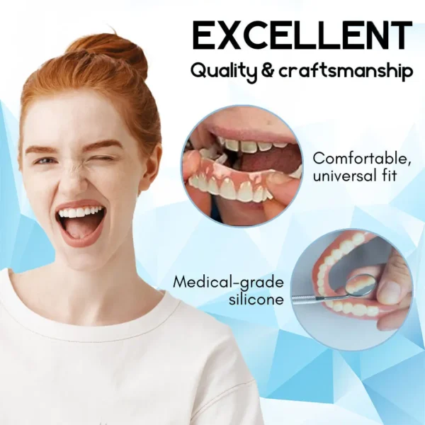 Bikenda™ Silicone Reline Denture Set(⏰Limited time discount Last 30 minutes⏰)