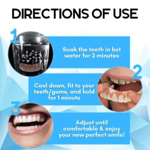 Bikenda™ Silicone Reline Denture Set(⏰Limited time discount Last 30 minutes⏰)