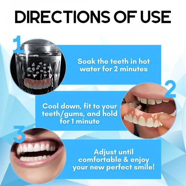 Bikenda™ Silicone Reline Denture Set(⏰Limited time discount Last 30 minutes⏰)