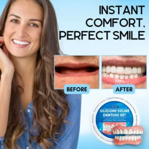 Bikenda™ Silicone Reline Denture Set(⏰Limited time discount Last 30 minutes⏰)