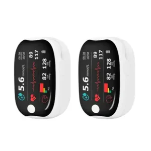 [Official Store] Bikenda® GlucoSense Laser Blood Glucose Monitoring Device ✅ Multi-Function Blood Sugar, Oxygen Saturation & Blood Pressure Measurement 👍🏻 99.9% Accuracy