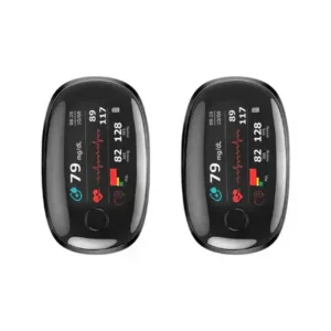 [Official Store] Bikenda® GlucoSense Laser Blood Glucose Monitoring Device ✅ Multi-Function Blood Sugar, Oxygen Saturation & Blood Pressure Measurement 👍🏻 99.9% Accuracy