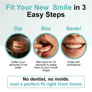 💚🦷𝗕𝗶𝗸𝗲𝗻𝗱𝗮® 𝗔𝗱𝘃𝗮𝗻𝗰𝗲𝗱 𝗖𝘂𝘀𝘁𝗼𝗺𝗶𝘇𝗲𝗱 𝗙𝘂𝗹𝗹 𝗗𝗲𝗻𝘁𝘂𝗿𝗲 𝗦𝗲𝘁  （✅Clinically backed comfort-fit dentures —  Trusted by 8,000+ US users for all-day comfort.）