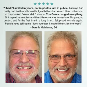 💚🦷𝗕𝗶𝗸𝗲𝗻𝗱𝗮® 𝗔𝗱𝘃𝗮𝗻𝗰𝗲𝗱 𝗖𝘂𝘀𝘁𝗼𝗺𝗶𝘇𝗲𝗱 𝗙𝘂𝗹𝗹 𝗗𝗲𝗻𝘁𝘂𝗿𝗲 𝗦𝗲𝘁  （✅Clinically backed comfort-fit dentures —  Trusted by 8,000+ US users for all-day comfort.）