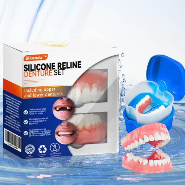 𝐵𝑖𝑘𝑒𝑛𝑑𝑎™ 𝑆𝑖𝑙𝑖𝑐𝑜𝑛𝑒 𝐷𝑒𝑛𝑡𝑢𝑟𝑒 𝑅𝑢𝑙𝑒𝑟 𝑆𝑒𝑡 (👩‍🔬👩‍🔬✅ Tested, Trusted, and Dentist-Recommended）🔥🔥