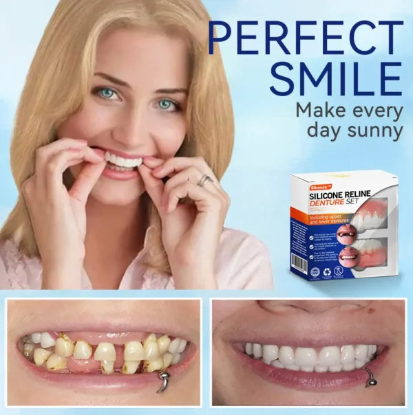 𝐵𝑖𝑘𝑒𝑛𝑑𝑎™ 𝑆𝑖𝑙𝑖𝑐𝑜𝑛𝑒 𝐷𝑒𝑛𝑡𝑢𝑟𝑒 𝑅𝑢𝑙𝑒𝑟 𝑆𝑒𝑡 (👩‍🔬👩‍🔬✅ Tested, Trusted, and Dentist-Recommended）🔥🔥