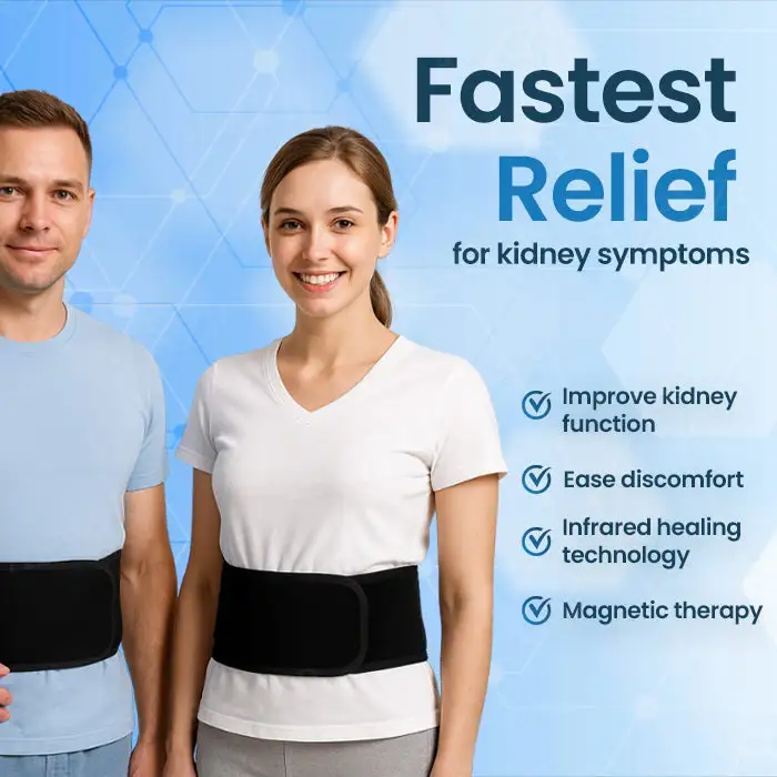 🌟 2025 Best Seller | Bikenda® InfraMag Kidney Care Belt🛡️ Take Back Control of Your Kidney Health!