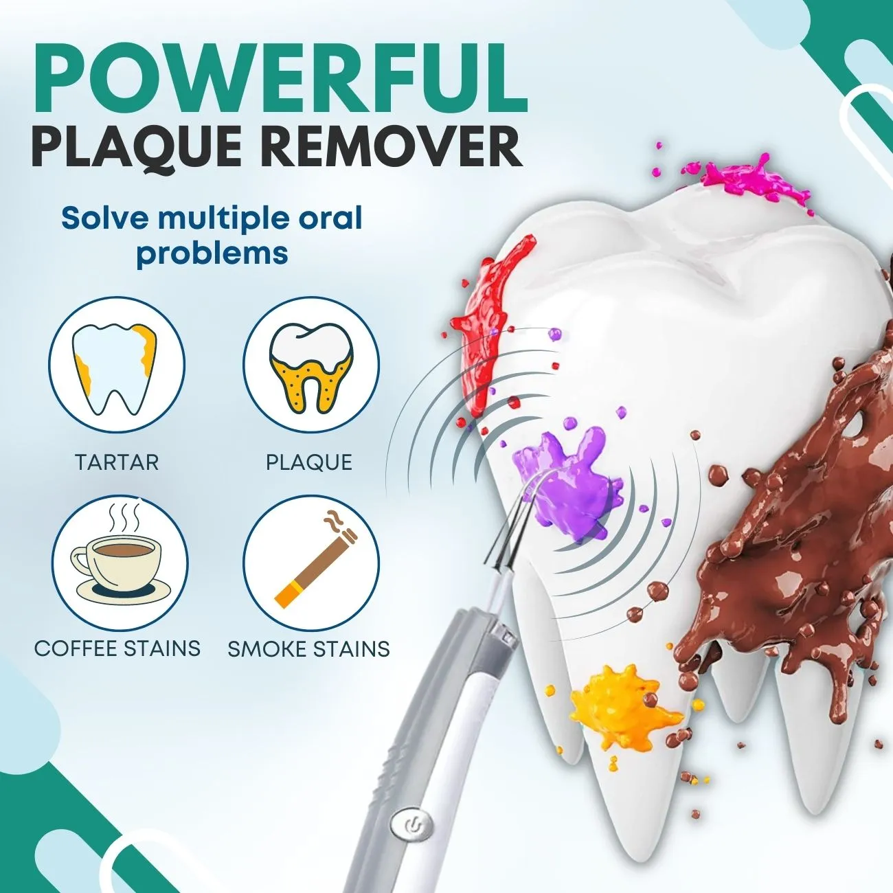 🌟 Official Store | Bikenda® Plaque & Stain Remover – Reveal Your Brightest Smile!✨