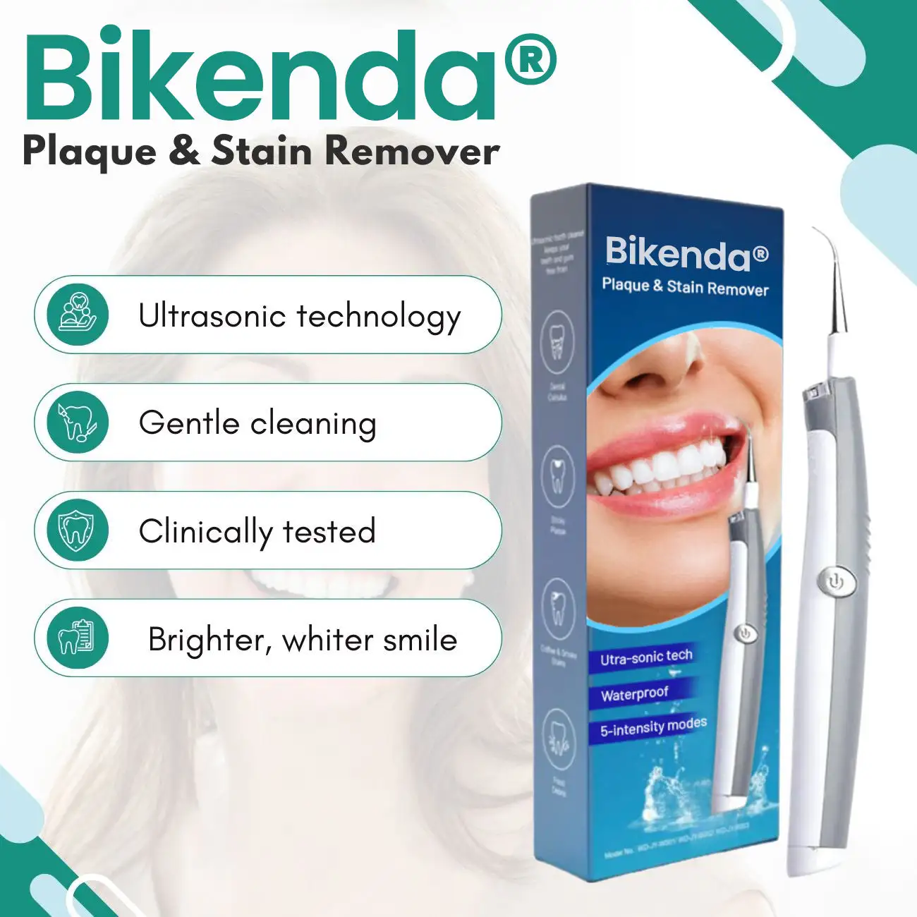 🌟 Official Store | Bikenda® Plaque & Stain Remover – Reveal Your Brightest Smile!✨