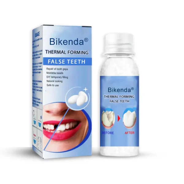 🌟 Official Store | Bikenda® Thermal Forming False Teeth🦷 Transform Your Smile with Confidence!