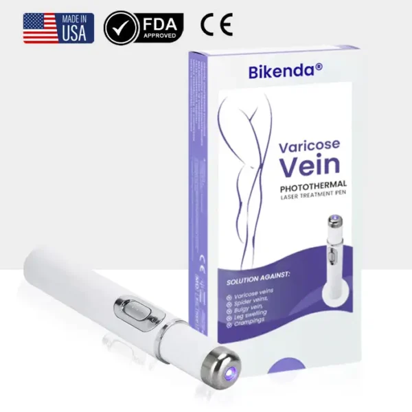 🌟 Official Store | Bikenda® Varicose Vein Photothermal Laser Treatment🔥Say Goodbye to Varicose Veins and Hello to Confidence!