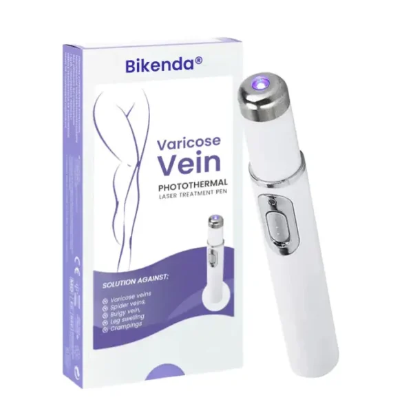 🌟 Official Store | Bikenda® Varicose Vein Photothermal Laser Treatment🔥Say Goodbye to Varicose Veins and Hello to Confidence!