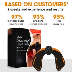 Bikenda® Butt Lift EMS Pads