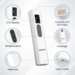 Bikenda® DermaBeam Vitiligo Therapy Device ✅3-5 Second Vitiligo Treatment, Visible Results in Just 2 Weeks