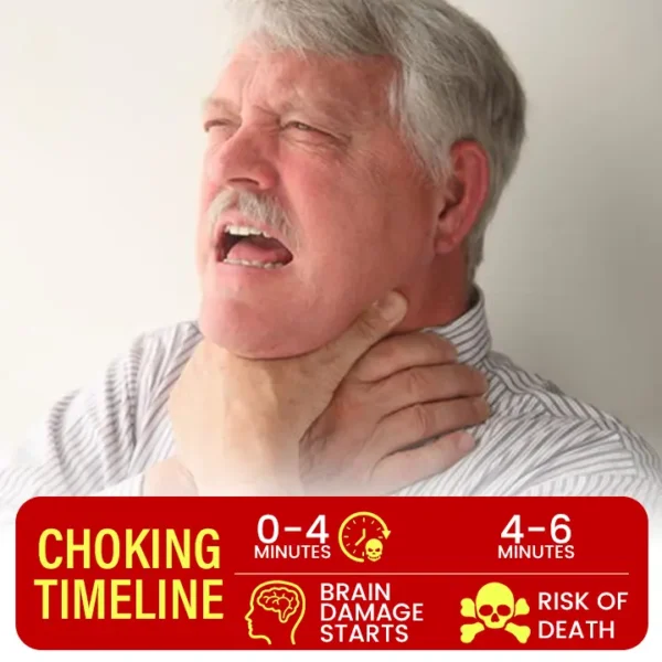 ⏰Last Day Promotion: 70%🎉 Bikenda® LifeAegis Anti-Choking Device