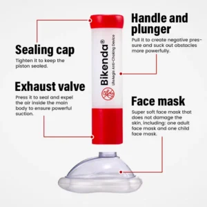 ⏰Last Day Promotion: 70%🎉 Bikenda® LifeAegis Anti-Choking Device