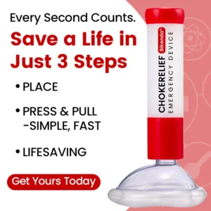 Bikenda® ChokeRelief Emergency Device