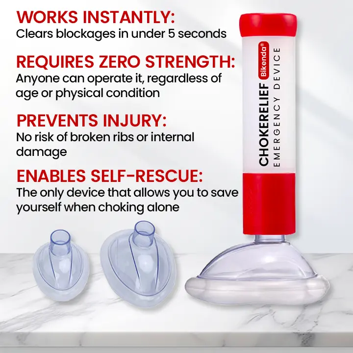 Bikenda® ChokeRelief Emergency Device