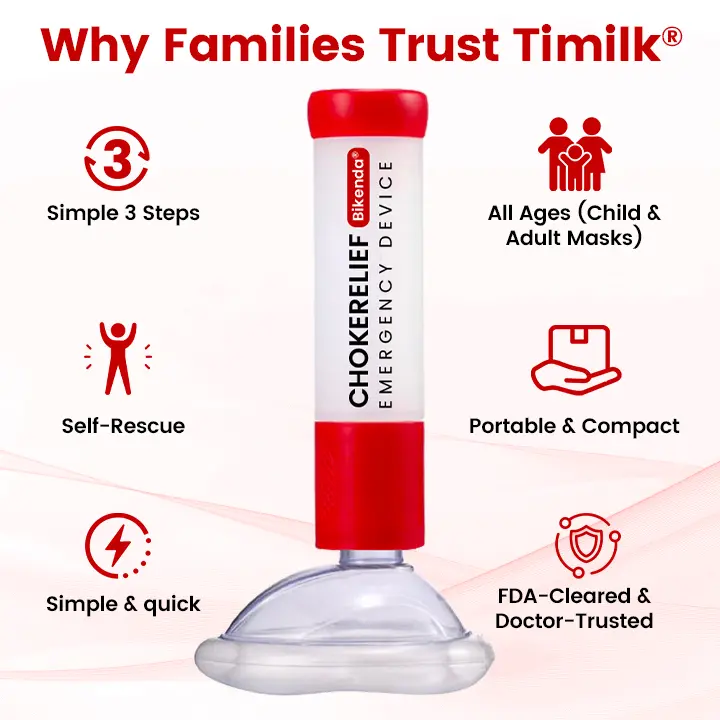 Bikenda® ChokeRelief Emergency Device