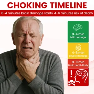 Bikenda® ChokeRelief Emergency Device