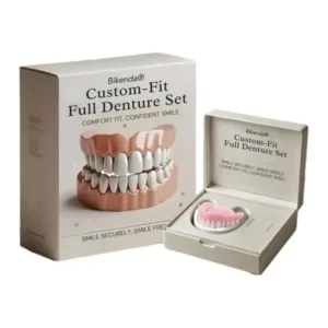 Bikenda® Custom-Fit Full Denture Set