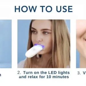 Bikenda® Laser Smile Care Device — Bright Smile · Gum Health · Daily Care