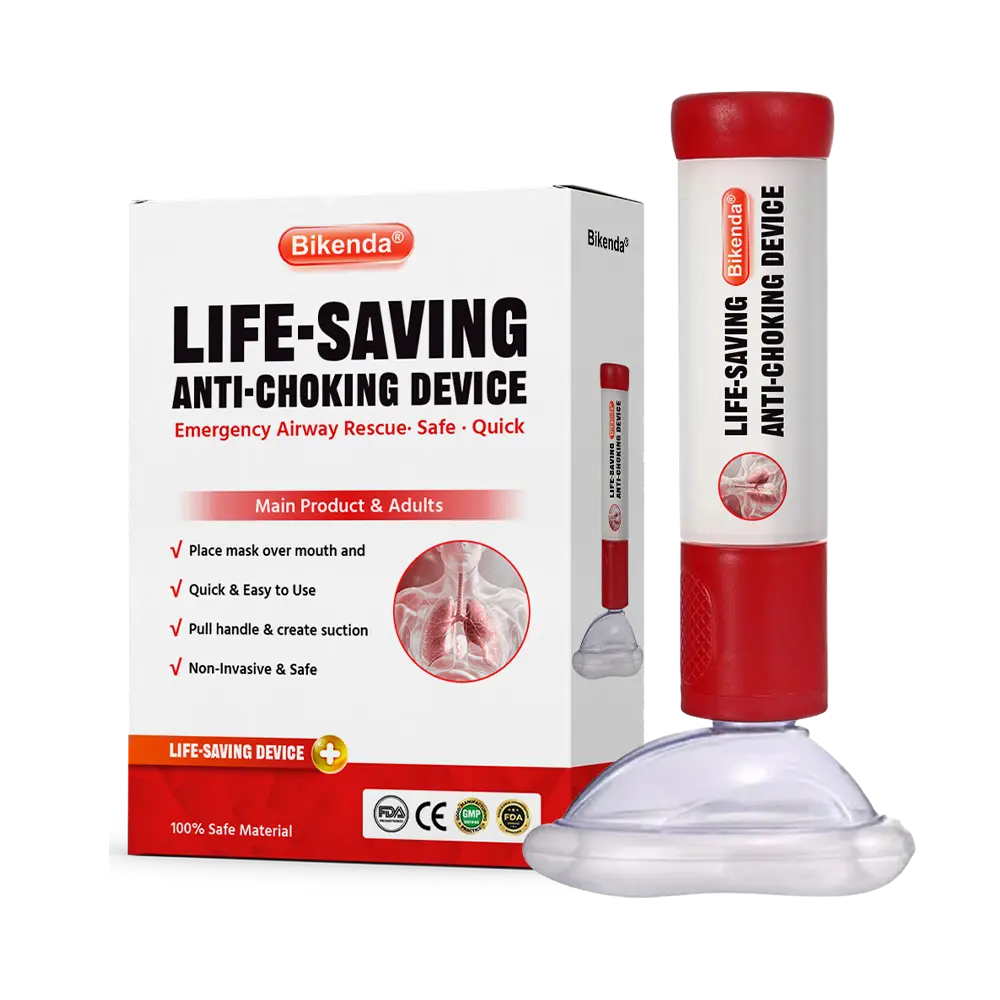 Bikenda® Life-Saving Anti-Choking Device