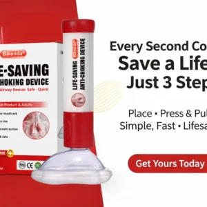 Bikenda® Life-Saving Anti-Choking Device