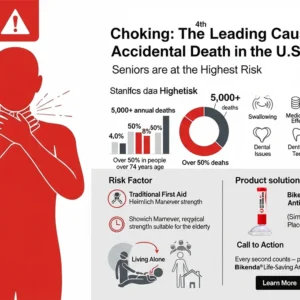 Bikenda® Life-Saving Anti-Choking Device