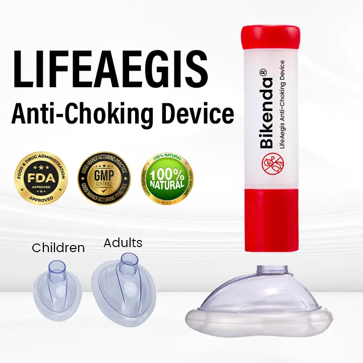 Bikenda® LifeAegis Anti-Choking Device (A)