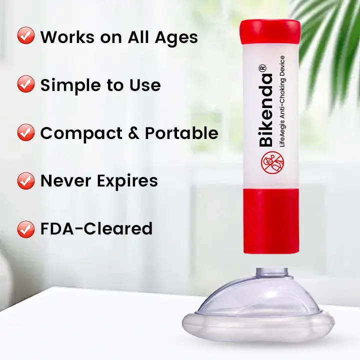 Bikenda® LifeAegis Anti-Choking Device (A)