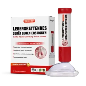 Bikenda® PRO Lebensrettendes Gerät gegen Ersticken
