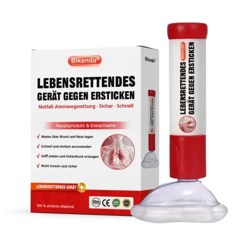 Bikenda® PRO Lebensrettendes Gerät gegen Ersticken